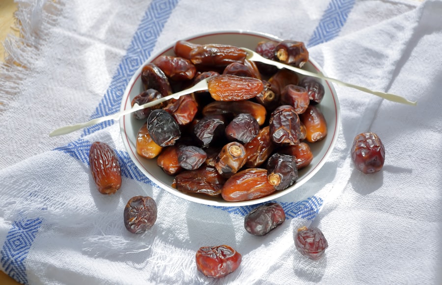Photo magnesium dates